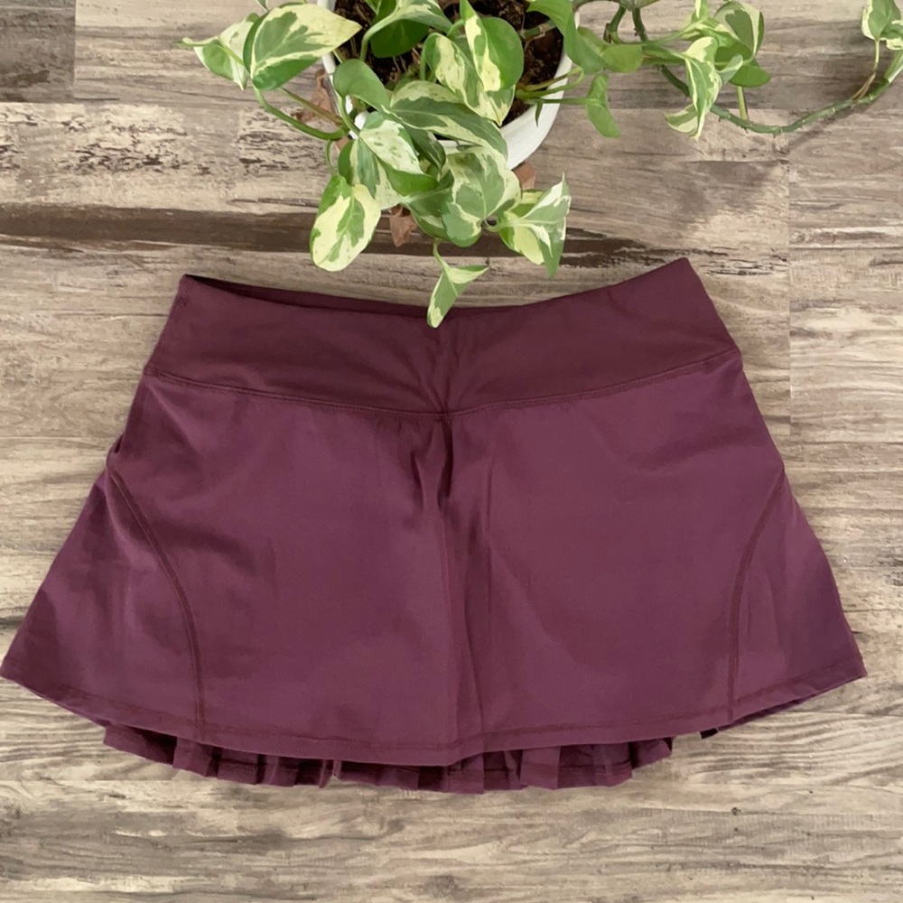 NWT CRZ Yoga Pleated Sport Skirt